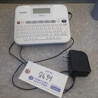 Brother D-Touch D400 Label Maker