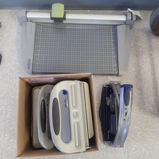 Hole Punches And Smart Paper Cutter