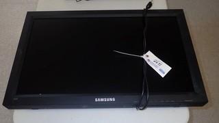 32in Samsung Flat Screen TV