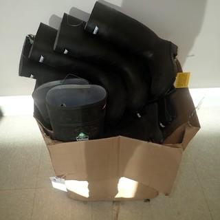Qty Of Assorted Size Rubber Boots
