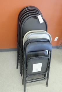 Qty of Folding Chairs