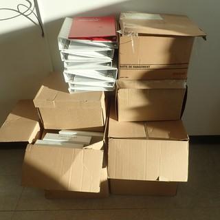 Qty Of Binders