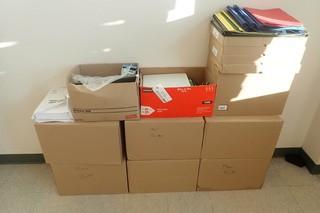 Qty Of Binders And Folders