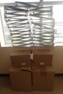 Qty Of Binders And Folders