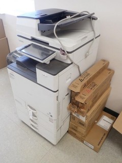 Ricoh MPC4504 Printer C/w Ink Cartridges