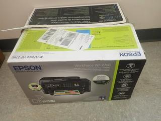 Epson WF-2760 Wireless Printer 