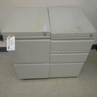(2) Filing Cabinets