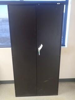 Storage Cabinet C/w Contents