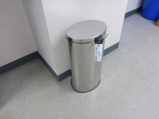 Metal Garbage Can