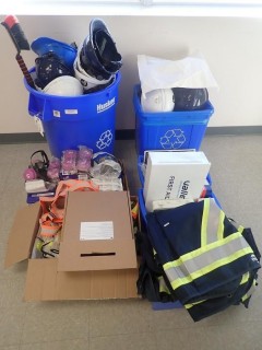 Qty Of Assorted Safety Supplies