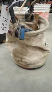 Qty Of Assorted Hand Tools C/w Kuny Bag