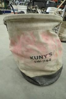 Qty Of Assorted Hand Tools C/w Kuny Bag