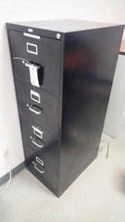 4-Drawer Metal Filing Cabinet