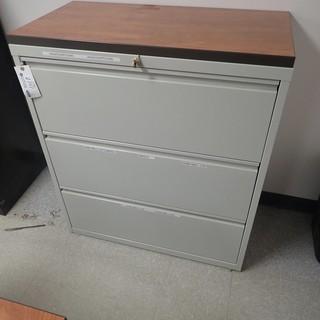 3-Drawer Filing Cabinet