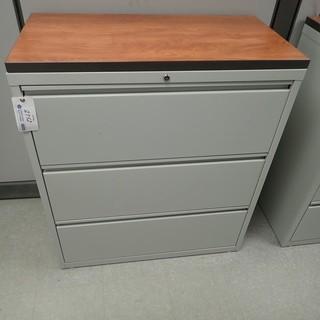 3-Drawer Filing Cabinet