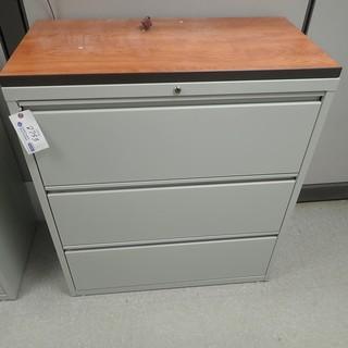 3-Drawer Filing Cabinet