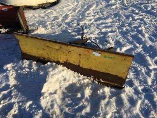 John Deere Out Front  Snow Blade To Fit Rotary Mower.