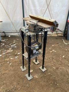 Precision Jointer 4" 3/4 HP 3 Blades Boulder Industrial Motor.