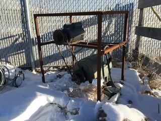 Homebuilt Phase 15 Converter Canadian General Electric 1 HP Motor. 