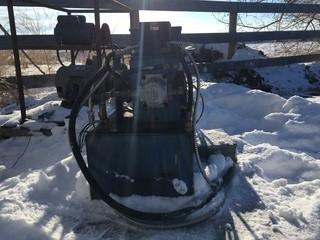 Hydraulic Pump/Reservoir 3 Phase 5 HP Motor.