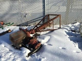 Vintage Windmill For Well Pump.  2 Pcs.