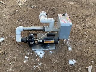 Flow-Master HP Aquaflo Pump Model # FMHW-10-25, S/N 12018
