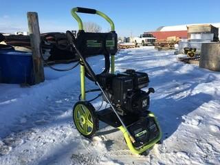 Power It Gas Powered Pressure Washer, 3000 PSI c/w 6.5 HP Gas Motor.