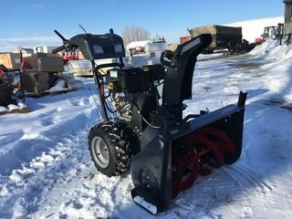 Briggs & Stratton Gas Powered Snow Blower c/w 306 cc Gas Motor,