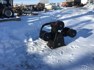 Cast Iron Air Compressor Pump 3 Cylinder.