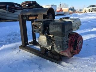 Utility Powerplant c/w Honda Gas.
