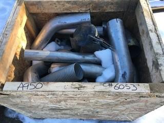Quantity of Assorted Exhaust Tubing.