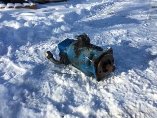 Chelse PTO Driven High Pressure Hydraulic Pump.