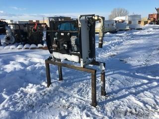 High Pressure Hydraulic Cooler c/w Fan.