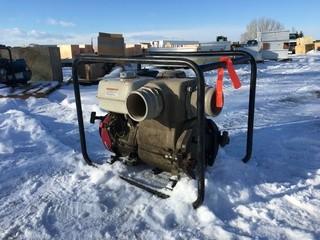 3" Honda Gas Powered Trash/Water Pump.