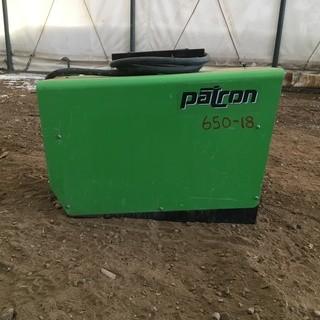 Patron Single Phase Electric Heater 240 Volts.