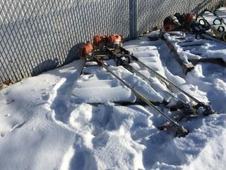 Lot of (3) Stihl Gas Powered Weed Wackers.