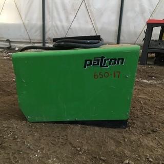 Patron Single Phase Electric Heater 240 Volts.
