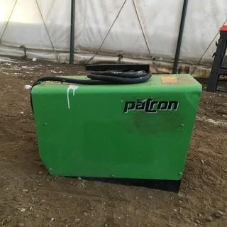 Patron Single Phase Electric Heater 240 Volts.