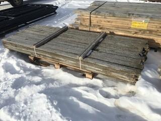 Lot of Assorted 1"x4" Lumber.