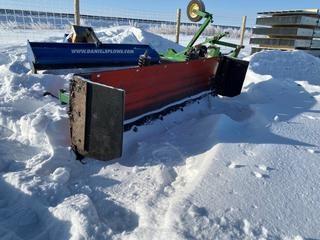 Jacobsen 6' Push Snow Blade w/Dual Angling Hyd. Blade.