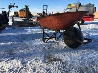 Steel Wheelbarrow.