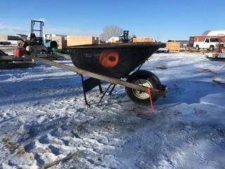 Steel Wheelbarrow.