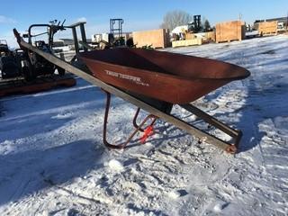 Steel Wheelbarrow.