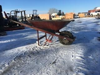 Steel Wheelbarrow.
