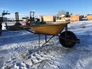 Steel Wheelbarrow.