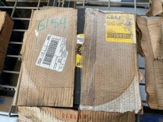 Lot of Masonry Cutting  Discs 12"x18"x3".