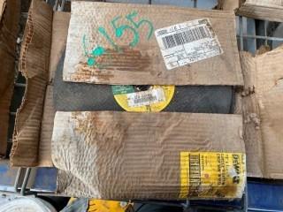Lot of Masonry Cutting  Discs 12"x1/8"x3".
