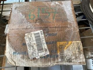 Lot of Masonry Cutting Discs 12"x1/8"x20mm.