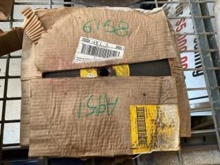 Lot of Masonry Cutting Discs 12"x1/8"x1".