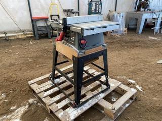 Craftsman 10" Table Saw 2.7 HP S/N RDV4018.